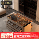 康宁熙院意式轻奢衣帽间中岛柜台斗柜珠宝首饰展示柜家用双面收纳柜落地柜 衣帽间岛台【1600*700*750MM】