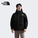 The North Face北面羽绒服男户外防泼保暖鹅绒羽绒外套8FGH 黑色/JK3 3XL