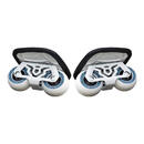 CENTRAL HEART蝰蛇漂移板VIPER金属闪灵高端专业代步刷街平花成人四轮分体滑板 蝰蛇(白色款)平轮/陶瓷一体轴