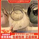 COACH蔻驰女包Carmen月牙单肩包 5 迷你白色小香