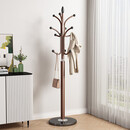 SGMW衣帽架落地卧室衣架客厅立式铁艺挂衣服架子室内单杆收纳架挂包架