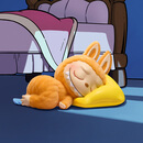 POP MART泡泡玛特 THE MONSTERS 凌晨一点系列手办盲盒潮玩玩具摆件 随机1个 不支持七天无理由退换