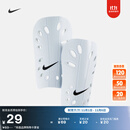 耐克实用透气足球护腿板(1对)冬季缓震柔软舒适NIKE J SP0040 101白/黑 M
