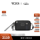 TUMI/途明 男士斜挎包通勤休闲男士单肩包 黑色尼龙/02223406DO