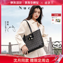 纽芝兰（NUCELLE）【沈月同款】包包女款2025年鸭子托特包大容量通勤单肩包生日礼物