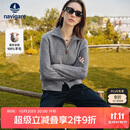 Navigare意大利小帆船25秋冬女士羊毛衫全羊毛开衫休闲毛衣外套2334095508