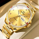 欧品客原装进口劳力男士金表全自动机械表商务新款手表品牌瑞士十大名表 R3261全金金面-享全国专柜终身质保服务 原装进口 41mm