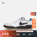 耐克男子轻便平底运动鞋冬季低帮复古板鞋NIKE FULL FORCE HJ7262 100爱琴海风暴蓝/橡皮中褐/帆白 42