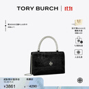 Tory Burch 汤丽柏琦 KIRA 迷你钱夹链条包TB 164988 黑色 001 OS