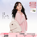 纽芝兰（NUCELLE）【沈月同款】双肩包女2025新时尚背包大学生书包飞马女包生日礼物