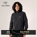 ARC'TERYX始祖鸟 SQUAMISH JACKET 轻量 男子 风壳夹克 BLACK/黑色 M