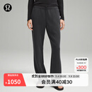 lululemon丨Softstreme™ 女士高腰长裤 *常规款 LW5GBHS 黑色 S /6
