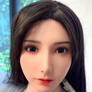 灵泽动力仿真人定制高端AI智能美机器人仿真机器人可对话可当主播机器人头 小眼球动嘴巴动