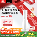 松下（Panasonic）冲牙器成人洗牙器水牙线超声波洁牙器牙齿儿童冲洗器预防牙结石节日礼物生日礼物送男女友EW1520