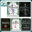 现货/Powerful, Powerless, Reckless, Fearless, Fearful by Lauren Roberts 强力/无力/鲁莽/无畏/可怕  纽约时报畅销幻想小说 【Po
