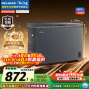 美菱（MeiLing）301升减霜84.1%大容量家用冰柜冷藏冷冻转换冷柜雪糕冰柜一级能效卧式冰箱BC/BD-301DT灰国家补贴
