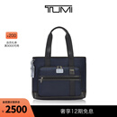 TUMI/途明男士托特包通勤多功能手提包 靛蓝色/02223309IGLBOE