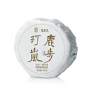 小师姐评茶白沙溪湖南安化黑茶皇家溪鹿步汀岚六步溪百两茶安化黑茶 鹿步汀岚茶饼200g