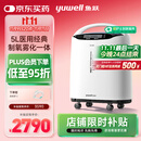 鱼跃（Yuwell）5L升医用分子筛制氧机吸氧机氧气机家用老人带雾化8F-5AW国家补贴