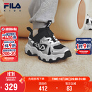 FILA斐乐儿童童鞋跑步鞋2025年冬季男女童小童运动鞋子猫爪