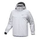 始祖鸟（ARC'TERYX）男士羽绒服25新款秋冬买菜 MACAI GORE-TEX 防水鹅绒保暖滑雪服 隐秘灰/Solitude XL