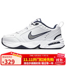耐克NIKE男秋冬老爹鞋AIR MONARCH IV 运动训练鞋415445-102白蓝42