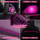 品为20-26款奔驰氛围灯GLE350 GLE450旋转高音GLS450音响喇叭罩装饰件 【旋转+中音+椅背+天窗+天空之音】氛围灯套装