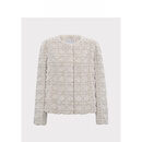 勤驰貂毛皮草女2025秋冬新款时尚年轻款译依至臻奢华'稀世奢品系列'丹 米灰色预售 -不支持退货 S