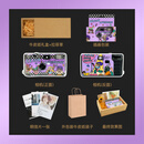 富士复古傻瓜一次性胶卷相机彩色冲洗黑白胶片音乐节胶片机 马嘉祺《一起去音乐节》半格相机礼盒装 彩色36张