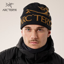 ARC'TERYX始祖鸟 BIRD WORD TOQUE 男女同款 绒线帽 24K BLACK/黑色 均码