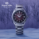 冠蓝狮（Grand Seiko）【年差UFA】Grand Seiko冠蓝狮9RB2钛金属SD正装手表男SLGB003G 限量款白钢SLGB005G
