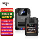 爱国者执法记录仪防爆高清随身胸前微取证录像手机互联远程控制T5-128G