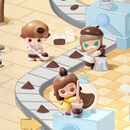 POP MART泡泡玛特 泡泡萌粒 咖啡工厂系列公仔（1粒装）盲盒潮玩玩具摆件 整盒21粒  不支持七天无理由退换