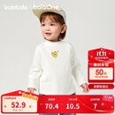 巴拉巴拉balaOne宝宝打底衫男童女童装2025冬季半高领t恤婴儿209425100201