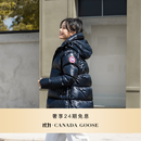 加拿大鹅（Canada Goose）Cypress 女士短款羽绒夹克派克大衣大鹅羽绒服 2239L 61 黑色 建议选择小一码，该款尺码偏大 S