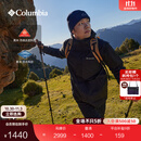 Columbia蒋奇明同款哥伦比亚男女银点700蓬鸭绒三合一防水冲锋衣XE5418 010 黑色 L(180/100A)