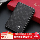 金利来卡包多功能银行卡套男士多卡位pvc卡片夹礼盒 生日礼物送爸爸