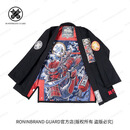 RONINBRAND GUARD鬼 Oni Bushi Bjj Gi - Black 巴西柔术道服 黑 黑色 A3