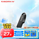 闪迪（SanDisk）64GB USB3.2 U盘 CZ550黑色 读速100MB/s 安全加密 数据恢复 学习办公电脑车载 高速大容量优盘