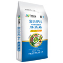 三元复合肥15-15-15通用型花肥蔬菜种菜种植果树硫酸钾型底肥肥料 1吨复合肥3个15硫酸钾(50公斤*20袋)