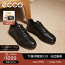 爱步（ECCO）商务皮鞋 男士休闲皮鞋男鞋牛皮鞋子正装鞋婚鞋 雅仕207124 黑色20712401001 41