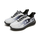 Under Armour童鞋儿童舒适跑鞋男女休闲透气耐磨运动童鞋舒适小白鞋 黑色 36