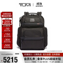 途明（TUMI）ALPHA系列男士电脑包商务旅行高端时尚双肩包通勤弹道尼龙
