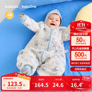 巴拉巴拉balaOne婴儿睡袋宝宝睡衣新生儿柔软亲肤防踢被秋冬208425181201