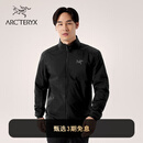 ARC'TERYX始祖鸟 ATOM JACKET 男子 保暖棉服 Black/黑色 L