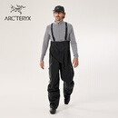 ARC'TERYX始祖鸟 RUSH BIB GORE-TEX 防水 男子 滑雪滑雪长裤 Black/黑色 S