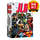 【正版】英文原版 JLA by Grant Morrison Omnibus DC 漫画 正义联盟 精装收藏版9781779504999 全英文版