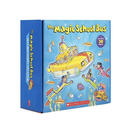 正版The Magic school Bus神奇校车英文原版 30册 35周年纪念版盒装送音频视频儿童科普百科全书漫画故事书6-12岁