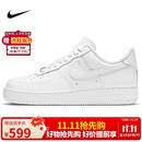 耐克NIKE缓震板鞋男空军一号AIR FORCE 1运动小白鞋CW2288-111白42