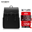 新秀丽（Samsonite）双肩包电脑包15.6英寸男女牛皮革背包大容量出差旅行包NV0*003